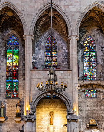 Santa Maria Del Mar Basilica, Barcelona