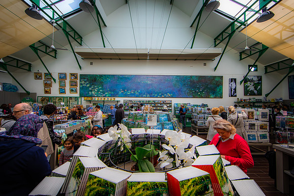 Giverny, Monet's Garden, the Giftshop