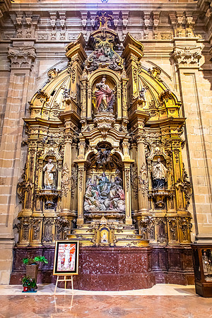 Koruko Andre Mariaren Basilika, San Sebastian
