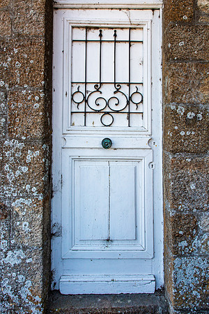 Doorway, Mont Saint-Michel