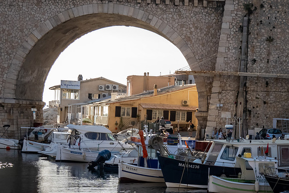 Vallon des Auffes, Marseille
