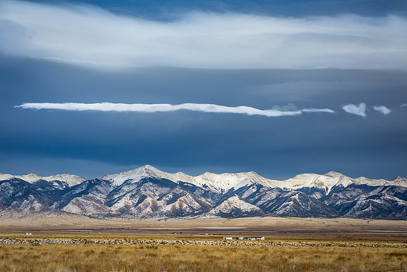 Sangre de Christo Range, San Luis Basin