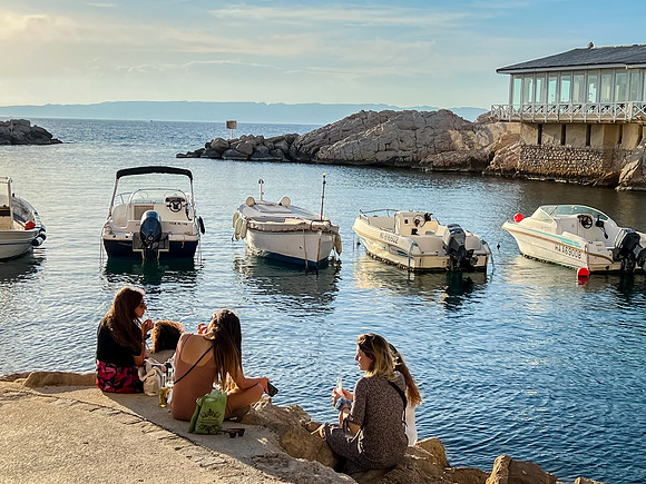 Vallon des Auffes, Marseille