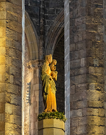 Santa Maria Del Mar Basilica, Barcelona