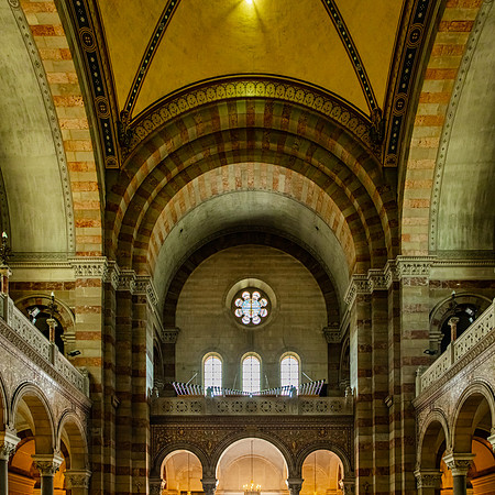 Cathedral La Major, Marseille