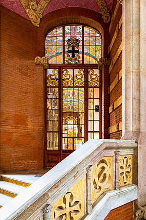 Recinte Modernista de Sant Pau, Barcelona
