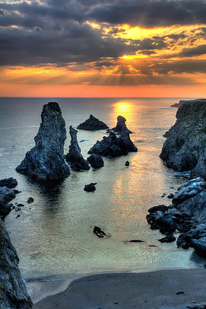 The Needles of Port-Coton, Belle Ile