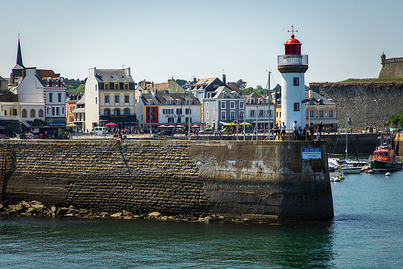 La Palais, Belle ile