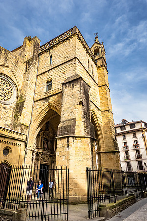 San Bizente Eliza Church, San Sebastián