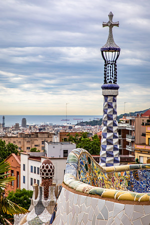 Park Guell, Barcelona