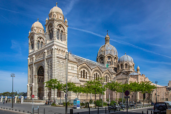 Cathedral La Major, Marseille