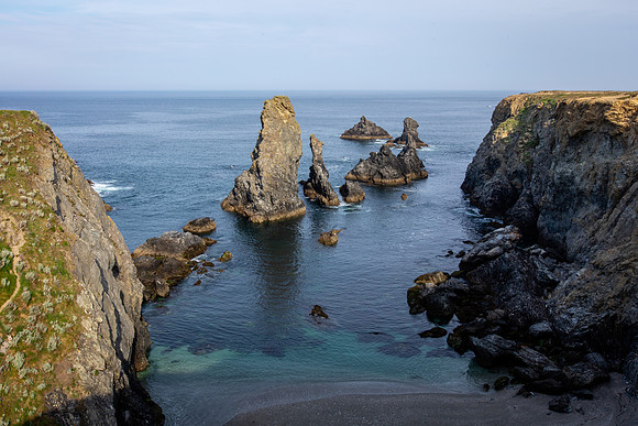 The Needles of Port-Coton, Belle Ile