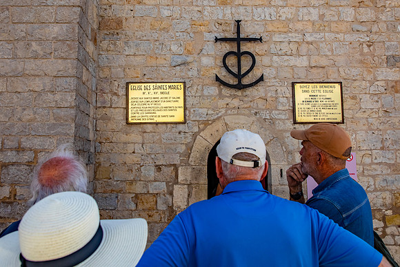 Sanctuaire des Saintes-Maries-de-la-Mer - Notre Dame de la Mer