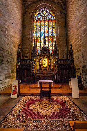 Eglise Saint-Malo, Dinan