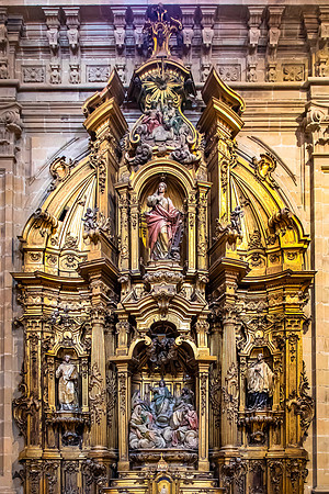 Koruko Andre Mariaren Basilika, San Sebastian