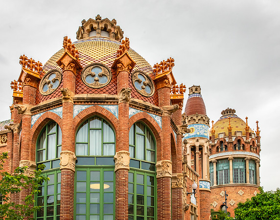 Recinte Modernista de Sant Pau, Barcelona