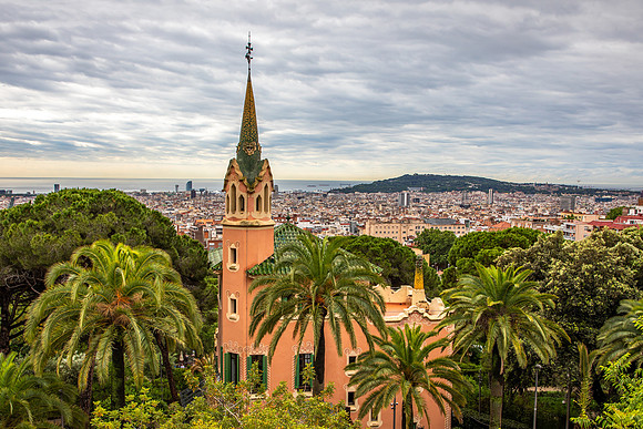Park Guell, Barcelona