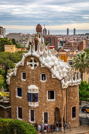 Park Guell, Barcelona