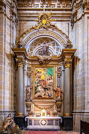 Koruko Andre Mariaren Basilika, San Sebastian