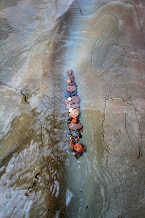 Lakebed and Stones, Lake Superior Shoreline