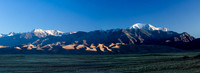 First Light, Great Sand Dines (Panorama)