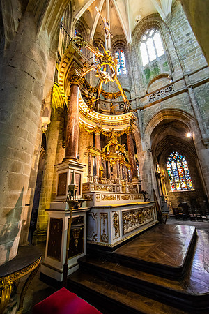 Basilique Saint-Sauveur, Dinan