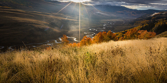 East River, Crested Butte