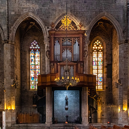 Santa Maria Del Mar Basilica, Barcelona
