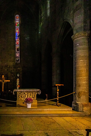 Eglise Notre Dame de l'Assomption, Moustiers