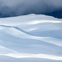 Great Sand Dunes NP in Snow