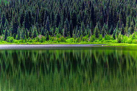 Lost Lake reflection