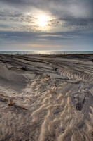 Sand Shapes, Morning Light, OBX