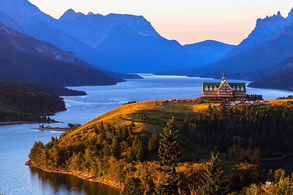 Waterton Lakes, Prince of Wales Hotel
