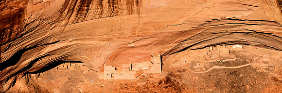 Mummy Cave Ruin, Canyon de Chelly