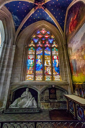 Cathédrale Saint-Corentin, Quimper