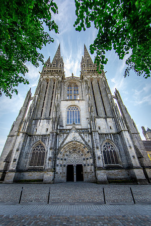 Cathédrale Saint-Corentin, Quimper