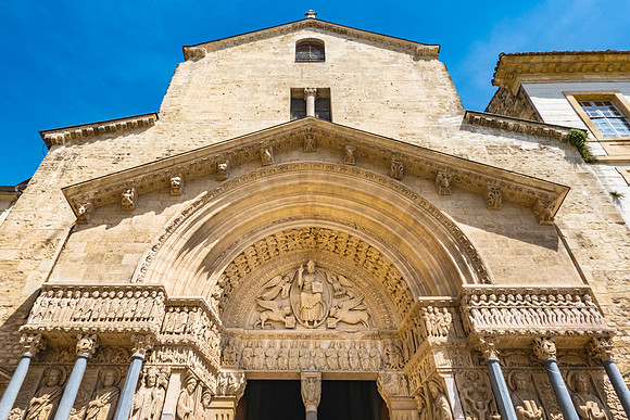 Saint-Trophime Primatial Catholic Church, Arles