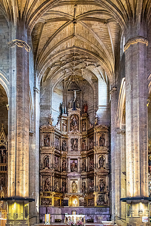 San Bizente Eliza Church, San Sebastián