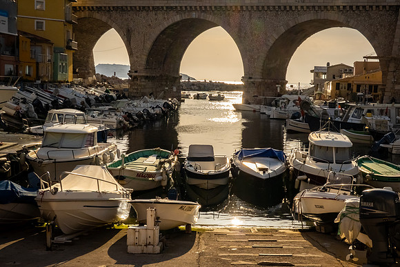 Vallon des Auffes, Marseille