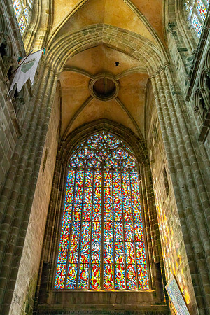 Saint-Tugdual Cathedral, Treguier