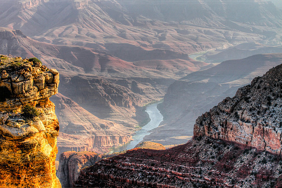 Colorado River, Grand Canyon NP
