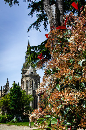 Basilique Saint-Sauveur, Dinan