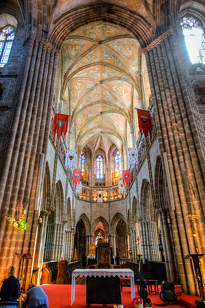 Saint-Tugdual Cathedral, Treguier