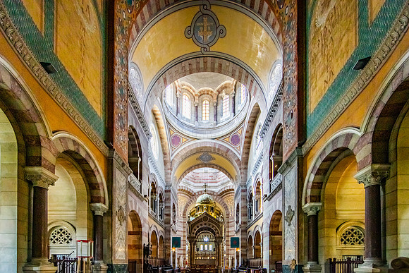 Cathedral La Major, Marseille