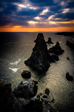 The Needles of Port-Coton, Belle Ile