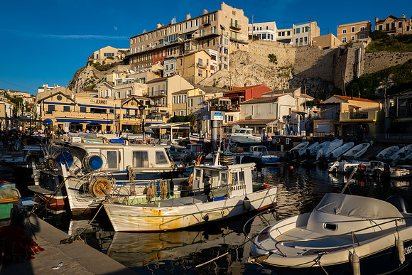 Vallon des Auffes, Marseille