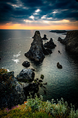 The Needles of Port-Coton, Belle Ile
