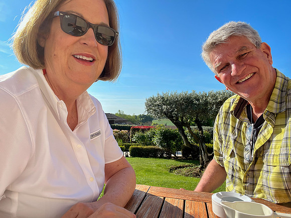 At Hotel La Bastide St Georges, Forcalquier