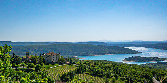 Lac sainte-croix du Verdon