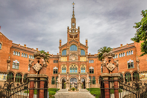 Recinte Modernista de Sant Pau, Barcelona